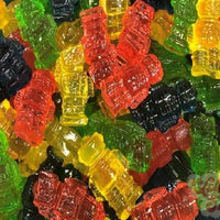 Amos 4D Gummy Robots 100g