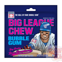 Big League Chew Blue Raspberry 60g