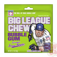 Big League Chew Sour Apple 60g