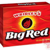 Wrigley Big Red Gum 15 Sticks