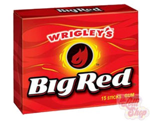 Wrigley Big Red Gum 15 Sticks