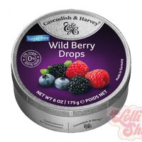 Cavendish & Harvey Sugar Free Wild Berry 175g