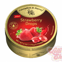 Cavendish & Harvey Strawberry Drops 175g