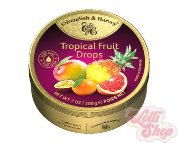 Cavendish & Harvey Tropical Fruit Drops 200g