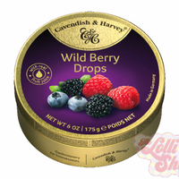 Cavendish & Harvey Wild Berry Drops 175g