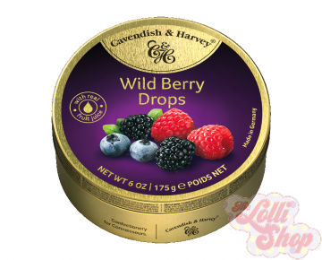Cavendish & Harvey Wild Berry Drops 175g