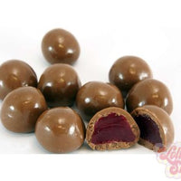 Choc Raspberries 100g