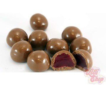 Choc Raspberries 100g | Lollie Lane