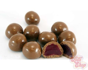 Choc Raspberries 100g