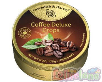 Cavendish & Harvey Coffee Deluxe Drops 175g