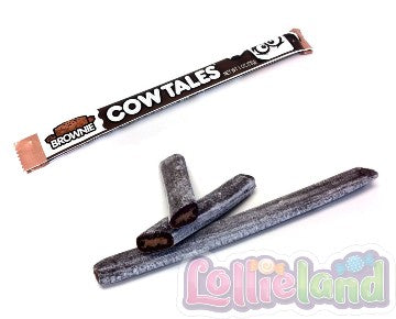 Cow Tales Caramel Brownie 28g