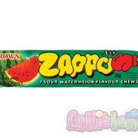 Zappo Chew Sour Watermelon 26g