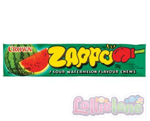 Zappo Chew Sour Watermelon 26g