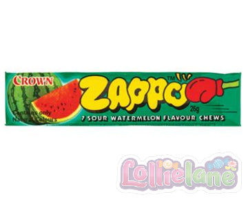 Zappo Chew Sour Watermelon 26g