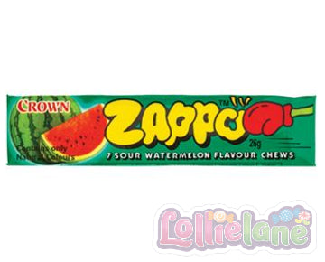 Zappo Chew Watermelon 26g