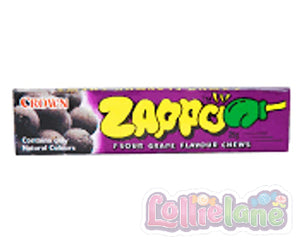 Zappo Chew Sour Grape 26g
