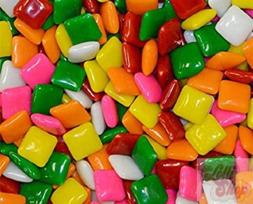Dubble Bubble Tab Chewing Gum 100g