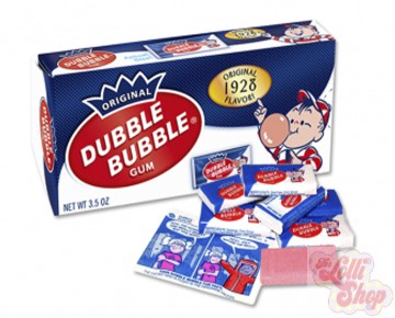 Dubble Bubble Original Theatre Box 99g