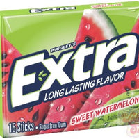 Wrigley Extra Sweet Watermelon 15 Sticks