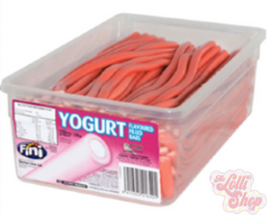Yogurt Strawberry Bars 100g