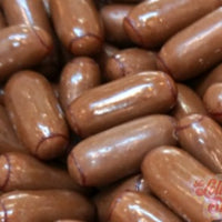 Milk Chocolate Raspberry Bullets 100g