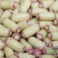 White Choc Raspberry Bullets 100g