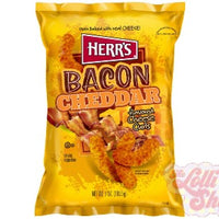Herr's Bacon Cheddar 198.5g