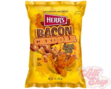 Herr's Bacon Cheddar 198.5g