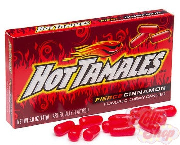 Hot Tamales Theatre Box 141g