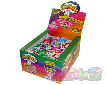 Warheads Bubblegum Pops 19g