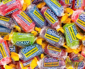 Jolly Rancher Hard Candy Asst 100g