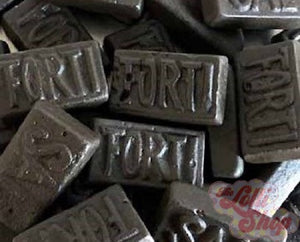 Dutch Triple Salt Liquorice 120g - K&H