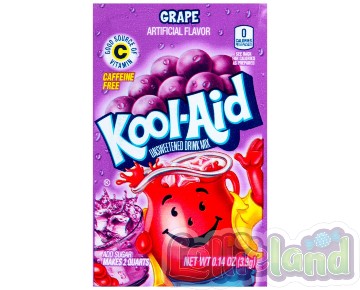 Kool-Aid Grape 3.9g