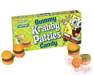 SpongeBob Gummy Krabby Patties 72g