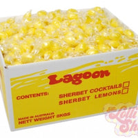 Lagoon Sherbet Cocktails Lemon 100g