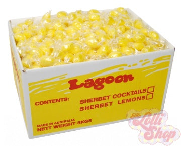 Lagoon Sherbet Cocktails Lemon 100g