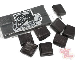 Melba's Inch Liquorice 50g