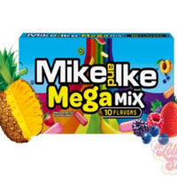 Mike and Ike Mega Mix 10 Flavors 120g