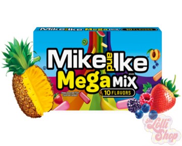 Mike and Ike Mega Mix 10 Flavors 141g