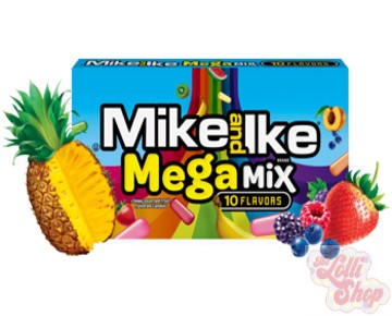 Mike & Ike Mega Mix 100g
