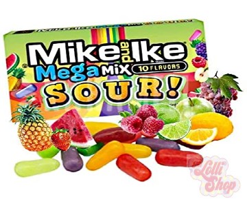 Mike and Ike Mega Mix Sour 141g