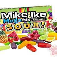 Mike & Ike Mega Mix Sour 100g