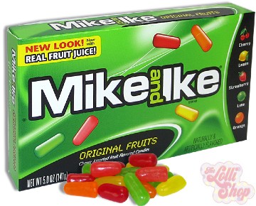Mike and Ike Original Fruits 120g