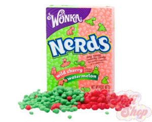 Nerds Watermelon & Cherry 46.7g