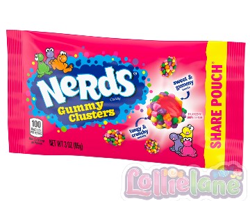 Nerds Gummy Clusters Share Pack 85g