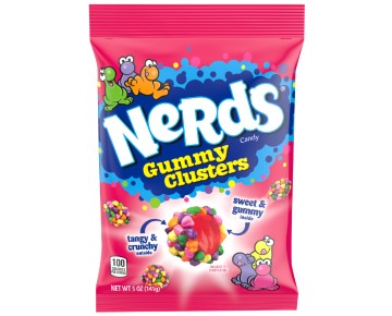 Nerds Gummy Clusters 141g