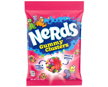 Nerds Gummy Clusters 141g