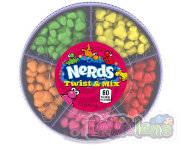Nerds Twist & Mix 59g