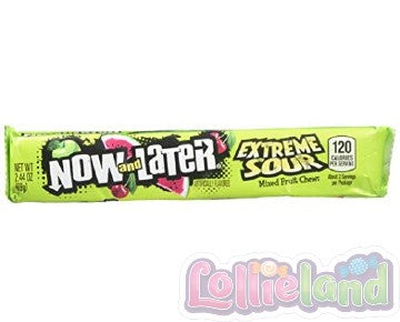 Now & Later Extreme Sour 69g