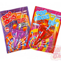 Pop Rocks Dips Cola +Tattoo 18g